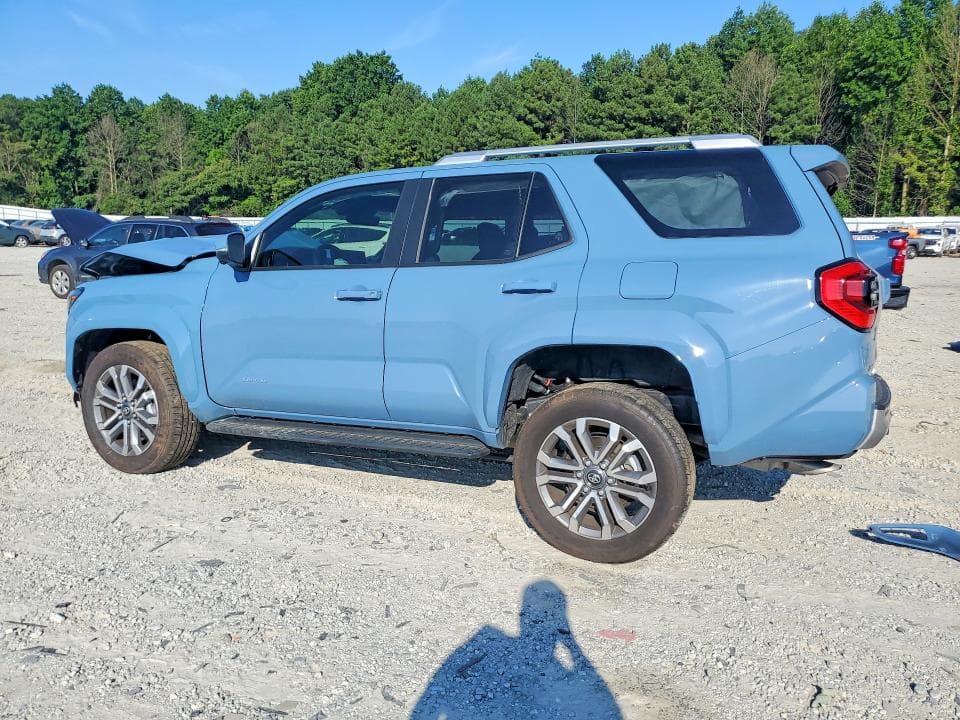 2025 TOYOTA 4RUNNER LIMITED 2