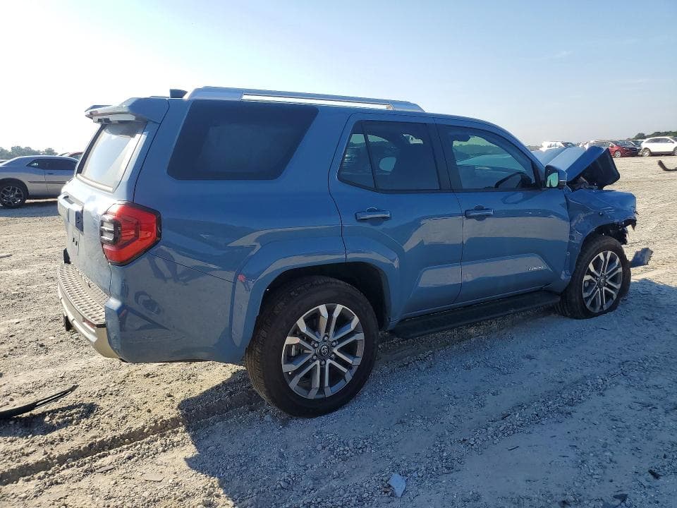 2025 TOYOTA 4RUNNER LIMITED 3