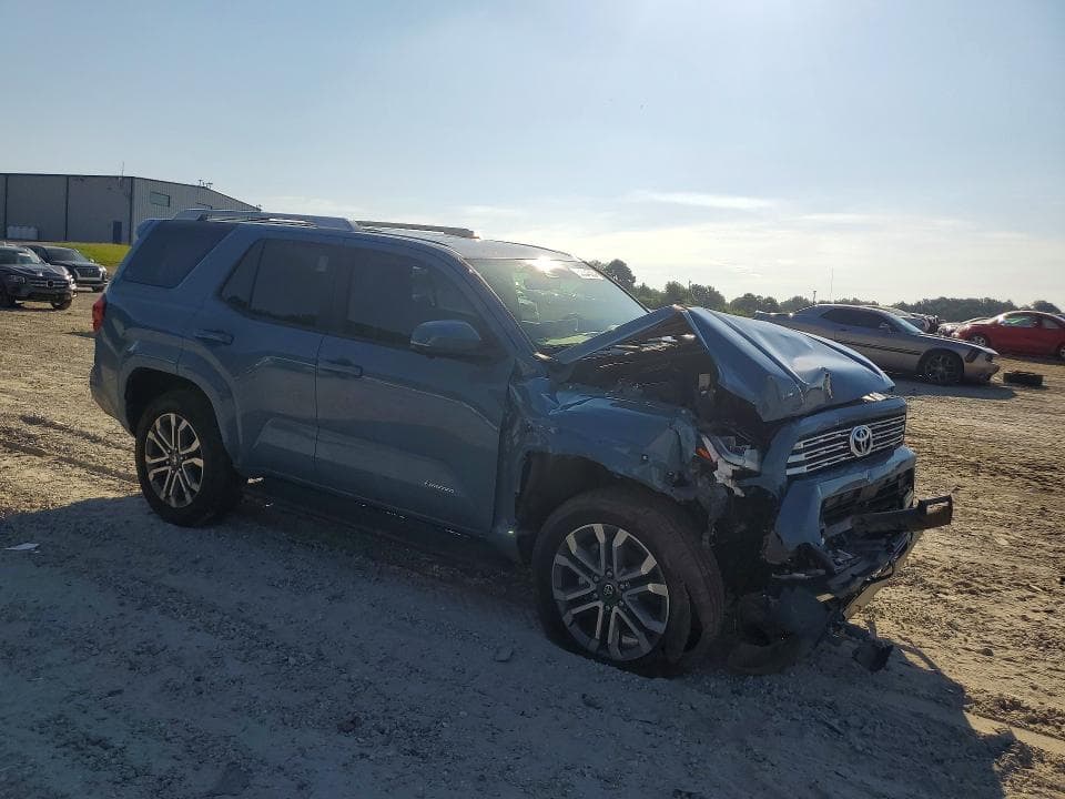 2025 TOYOTA 4RUNNER LIMITED 4