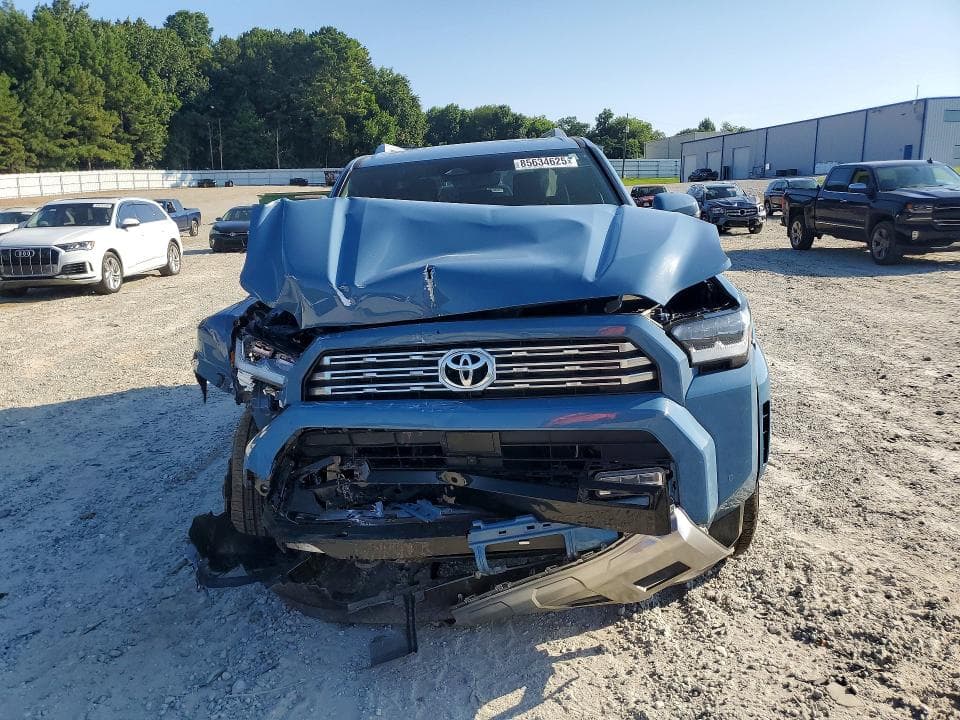 2025 TOYOTA 4RUNNER LIMITED 5