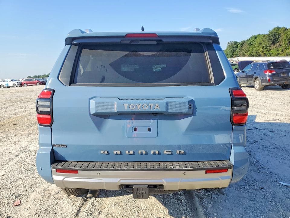 2025 TOYOTA 4RUNNER LIMITED 6