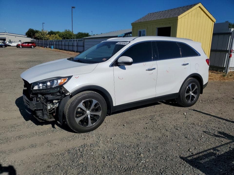 2017 KIA SORENTO EX - 1