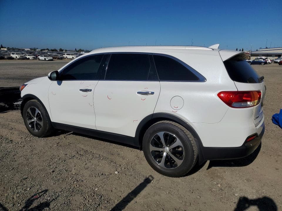 2017 KIA SORENTO EX 2