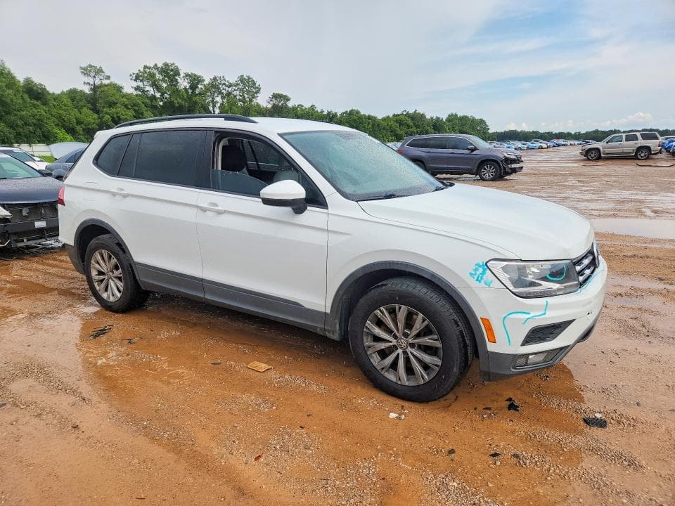 2018 VOLKSWAGEN TIGUAN 4