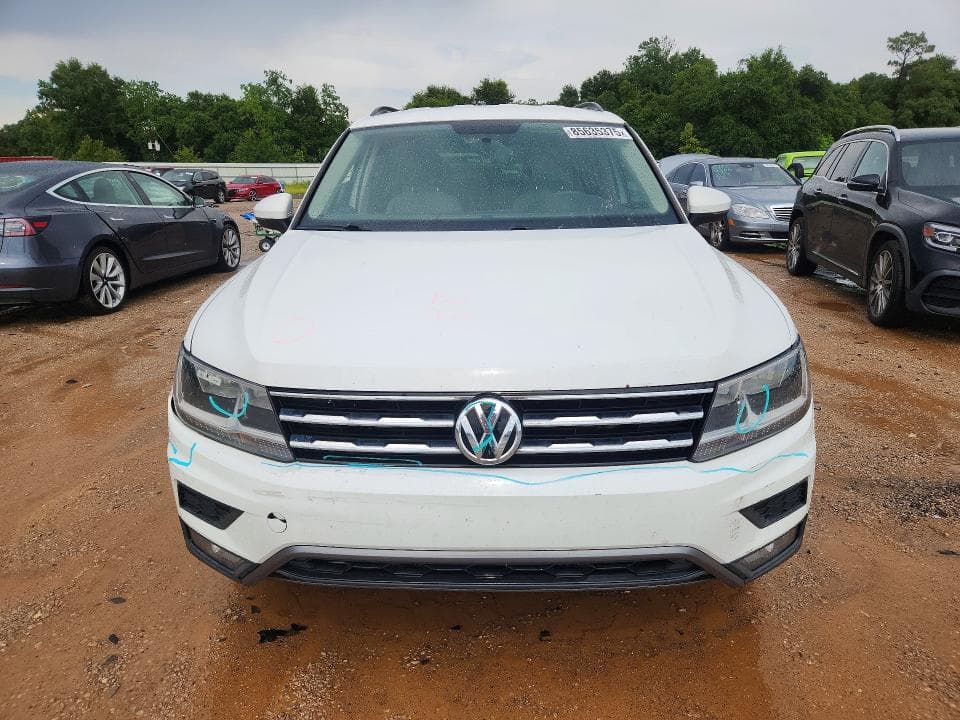 2018 VOLKSWAGEN TIGUAN 5
