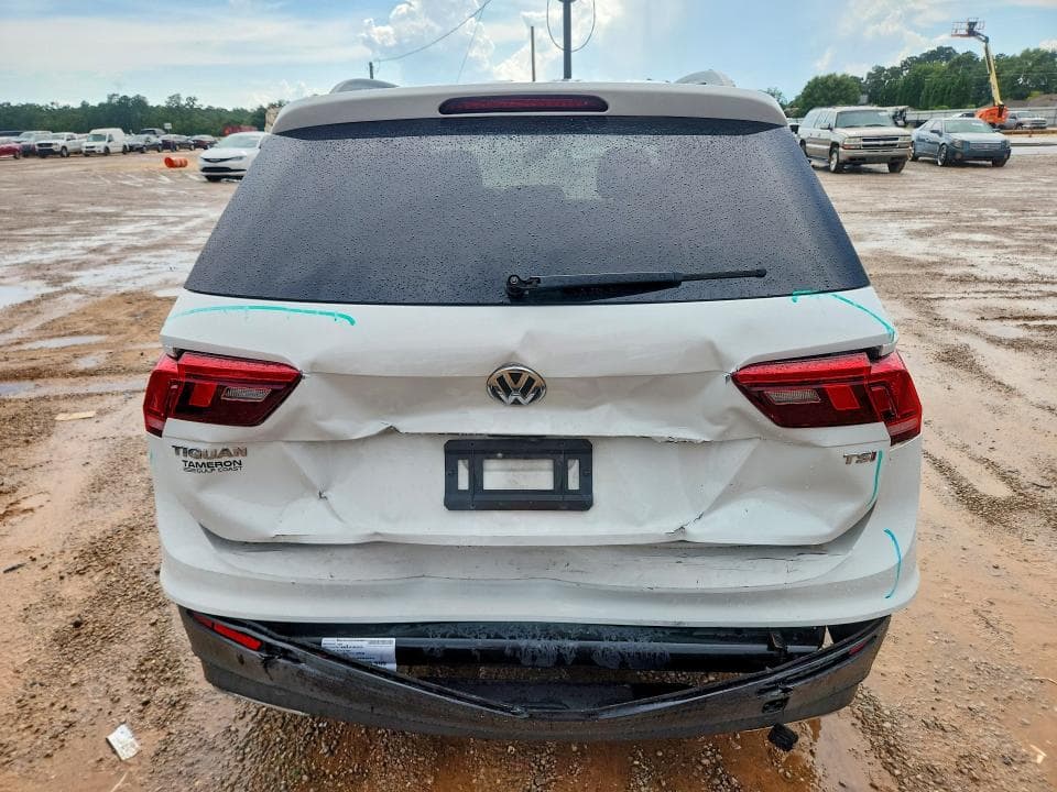 2018 VOLKSWAGEN TIGUAN 6