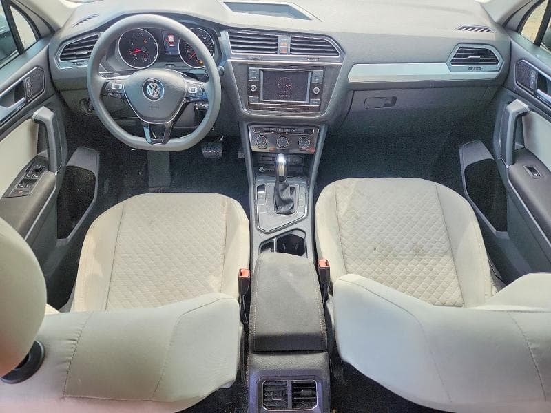 2018 VOLKSWAGEN TIGUAN 8