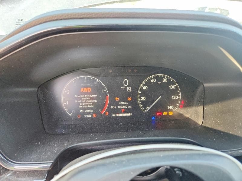 2023 HONDA CR-V EXL 9