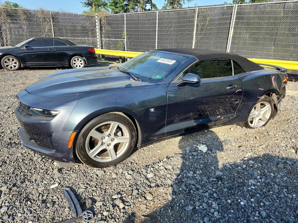 2019 CHEVROLET CAMARO LS - 1