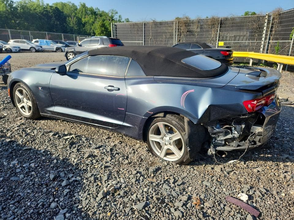 2019 CHEVROLET CAMARO LS 2
