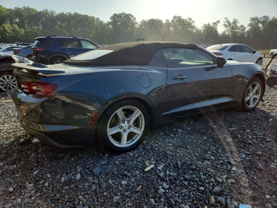 2019 CHEVROLET CAMARO LS 3