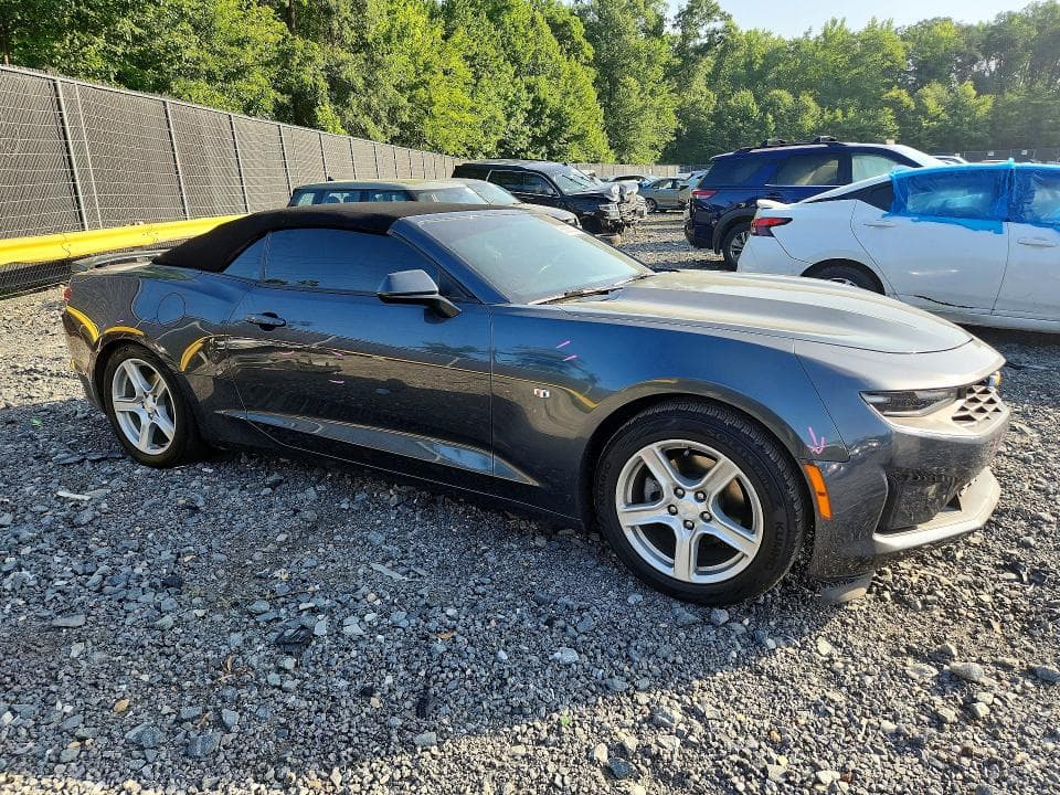 2019 CHEVROLET CAMARO LS 4
