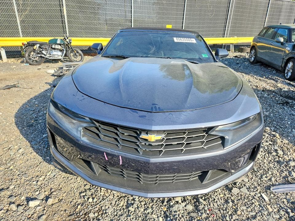 2019 CHEVROLET CAMARO LS 5