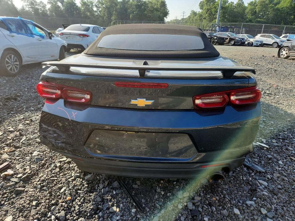 2019 CHEVROLET CAMARO LS 6