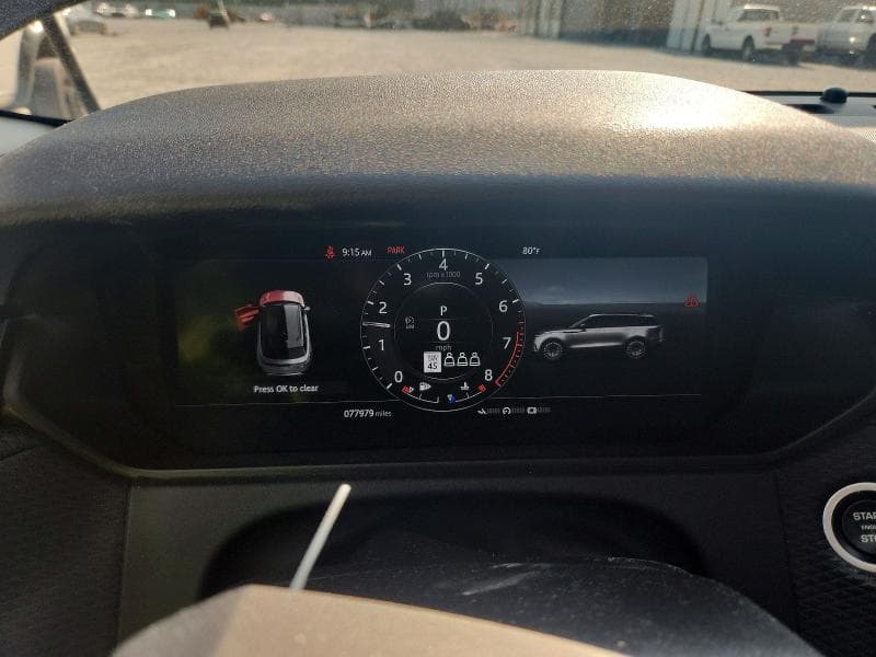 2019 LAND ROVER RANGE ROVER VELAR S 9