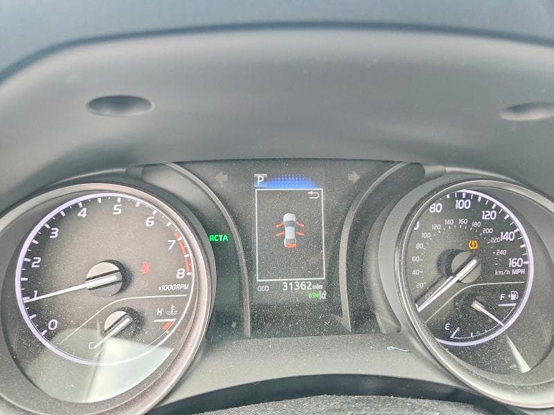 2024 TOYOTA CAMRY SE 9