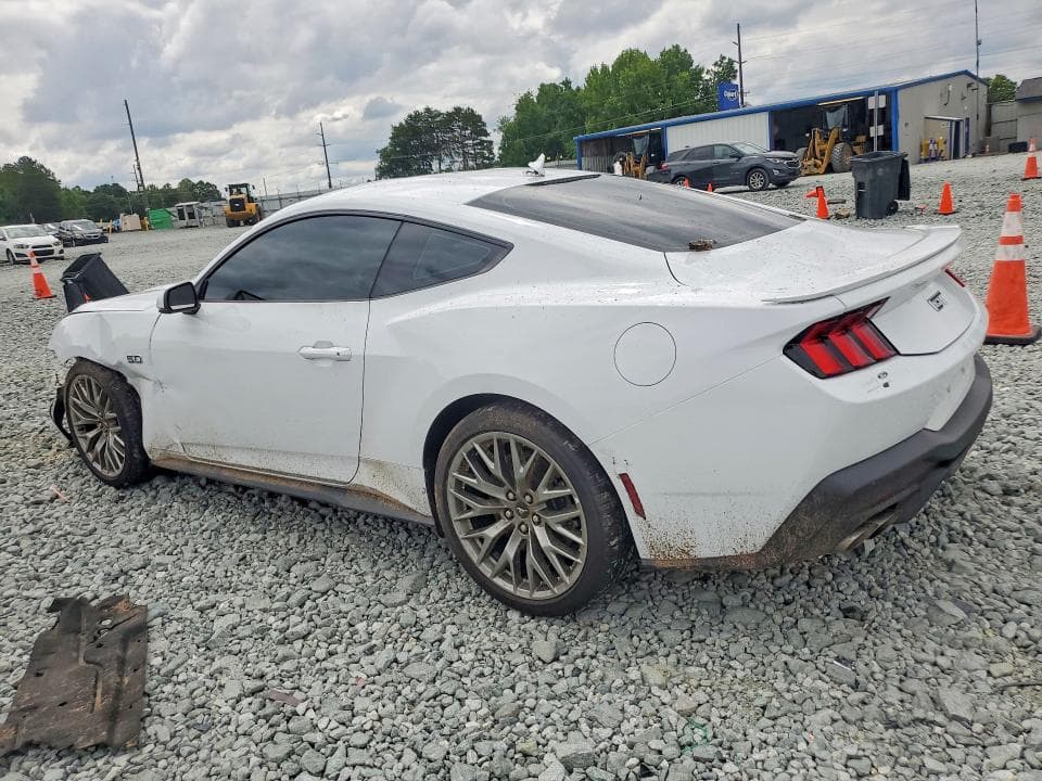 2025 FORD MUSTANG GT 2