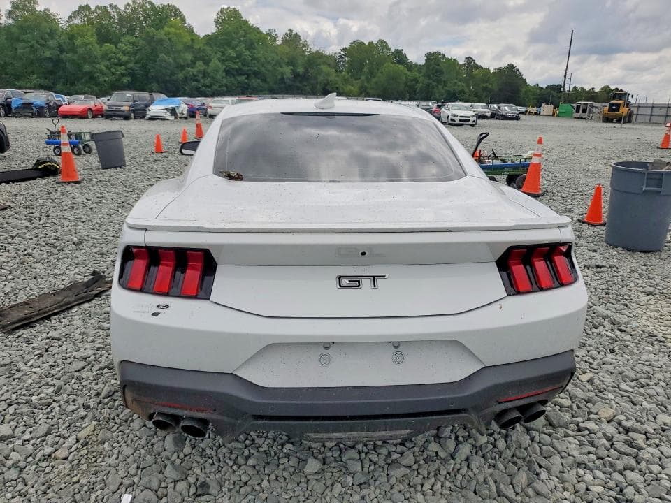 2025 FORD MUSTANG GT 6