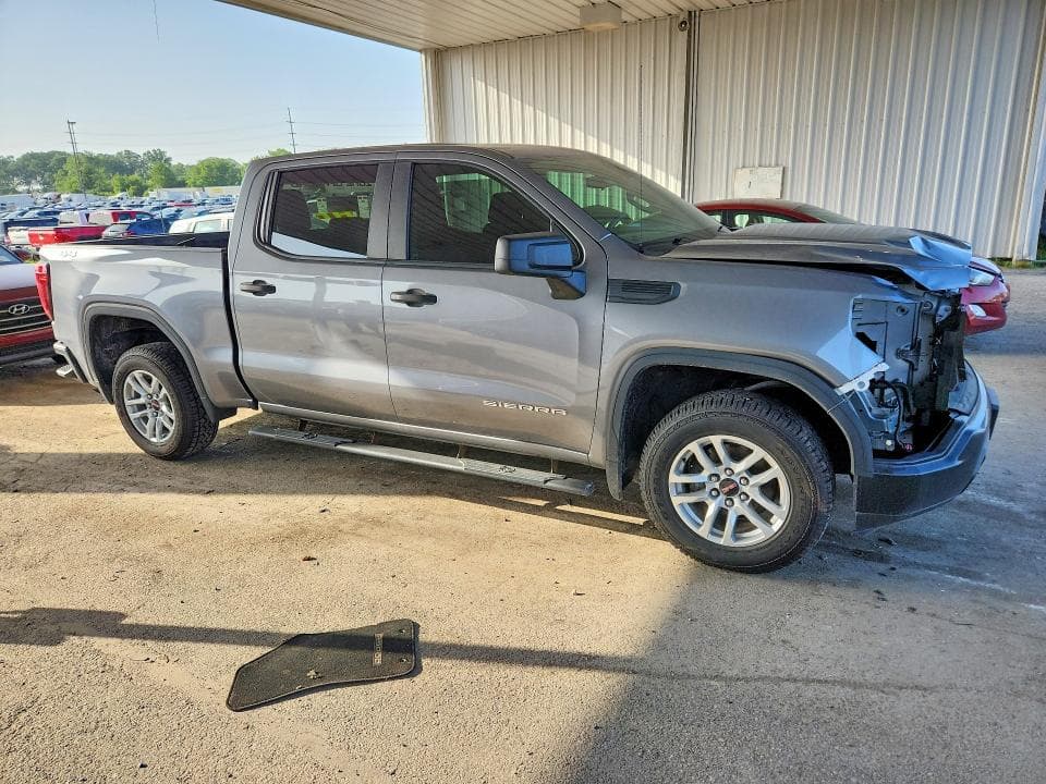 2022 GMC SIERRA LIMITED K1500 K1500 4