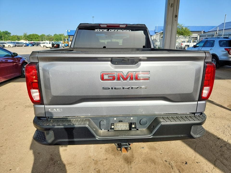2022 GMC SIERRA LIMITED K1500 K1500 6