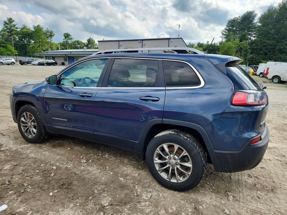 2020 JEEP CHEROKEE LATITUDE PLUS 3