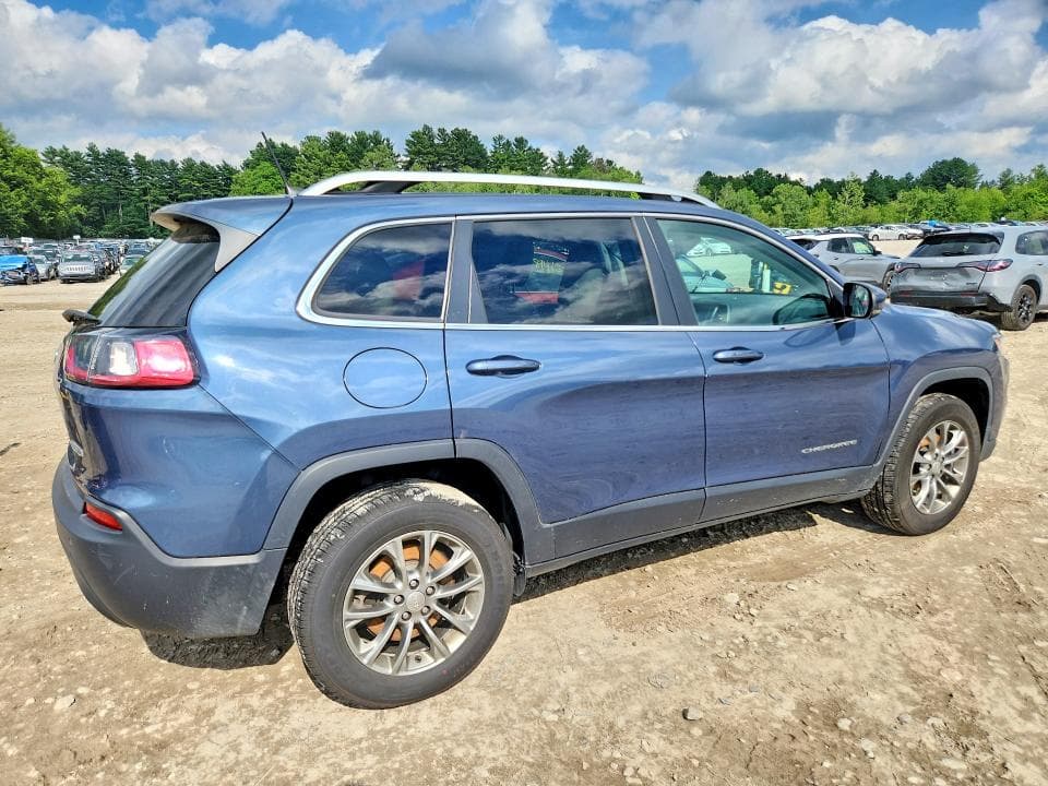 2020 JEEP CHEROKEE LATITUDE PLUS 4