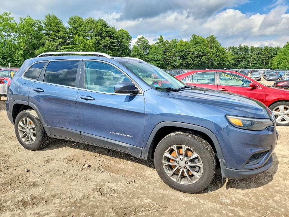 2020 JEEP CHEROKEE LATITUDE PLUS 5