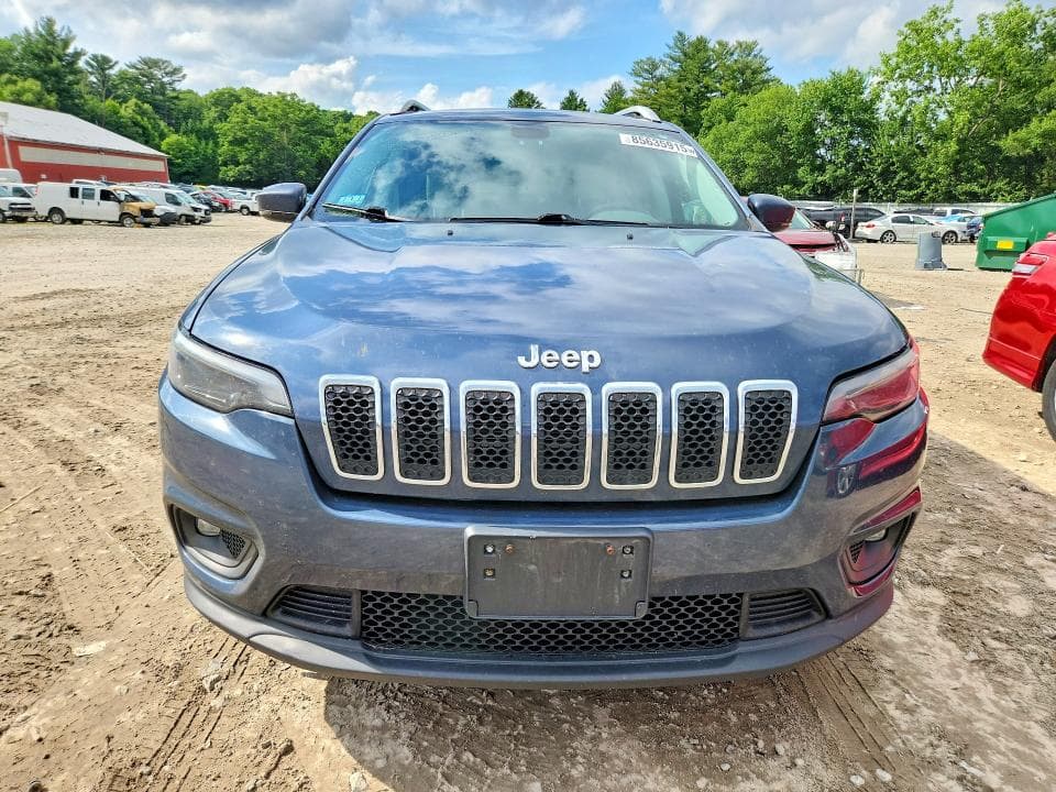 2020 JEEP CHEROKEE LATITUDE PLUS 6
