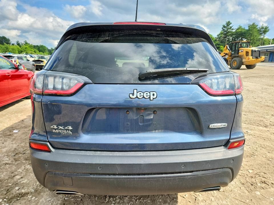2020 JEEP CHEROKEE LATITUDE PLUS 7