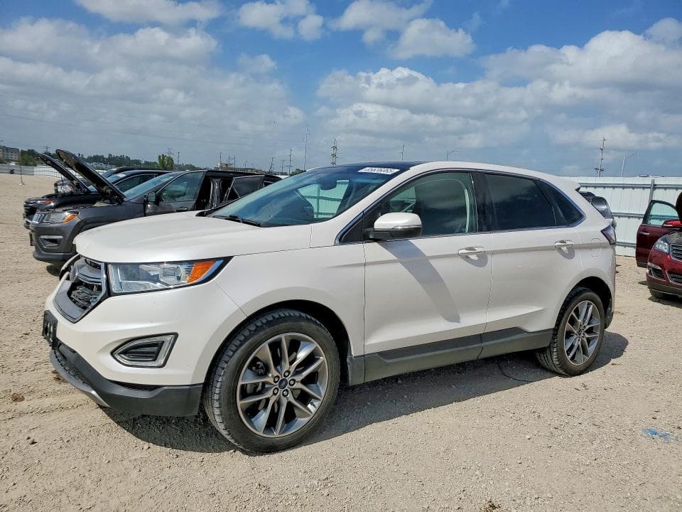 2016 FORD EDGE TITANIUM