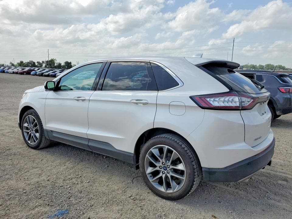 2016 FORD EDGE TITANIUM 2