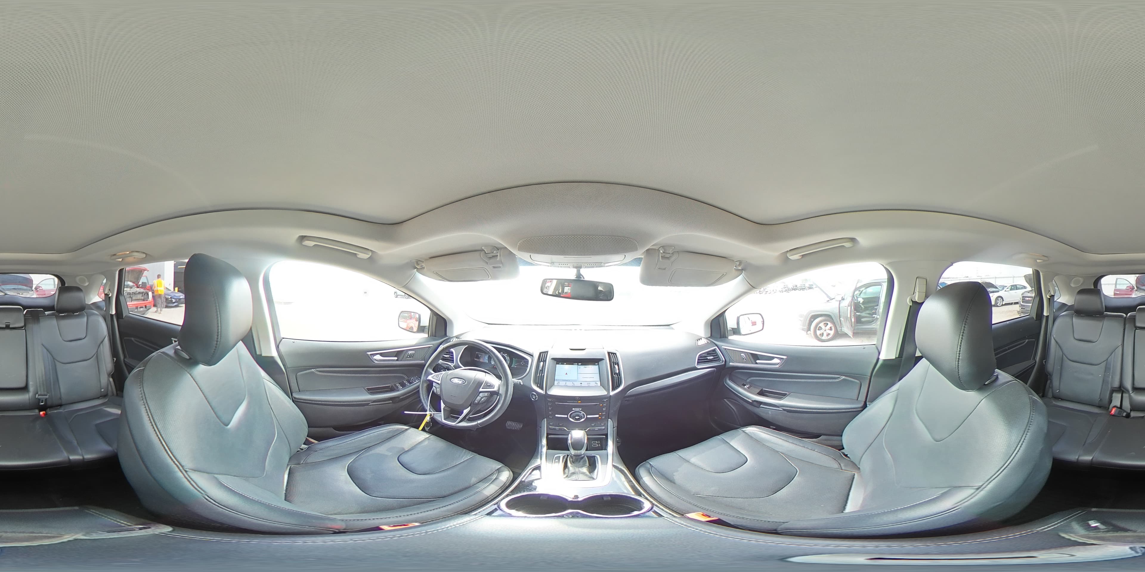 2016 FORD EDGE TITANIUM 15