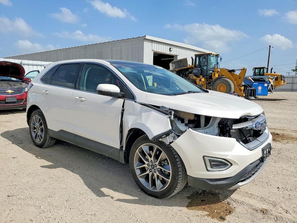2016 FORD EDGE TITANIUM 4