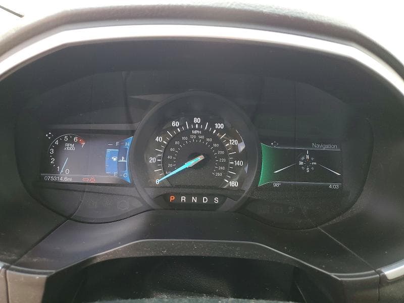 2016 FORD EDGE TITANIUM 9