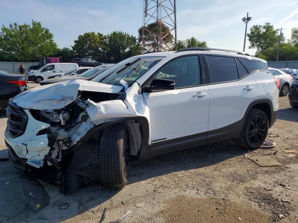 2021 GMC TERRAIN SLE SLE - 1