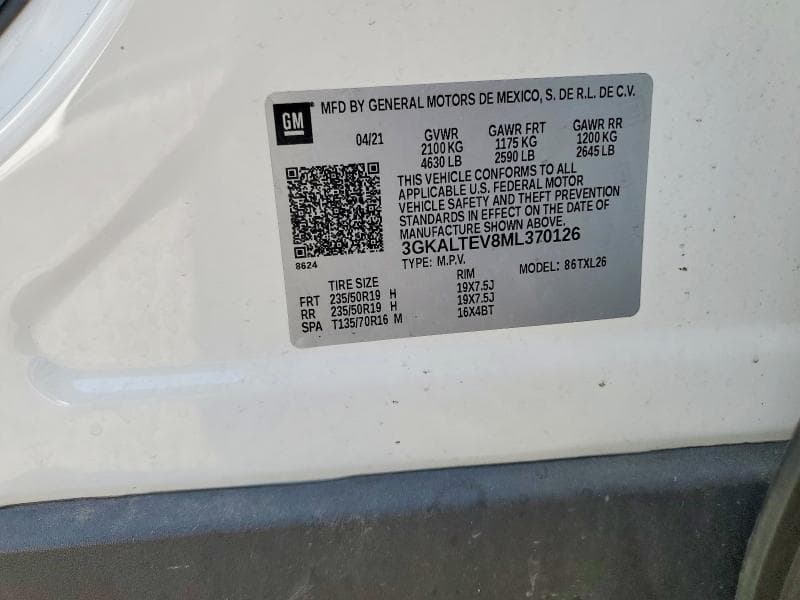 2021 GMC TERRAIN SLE SLE 13