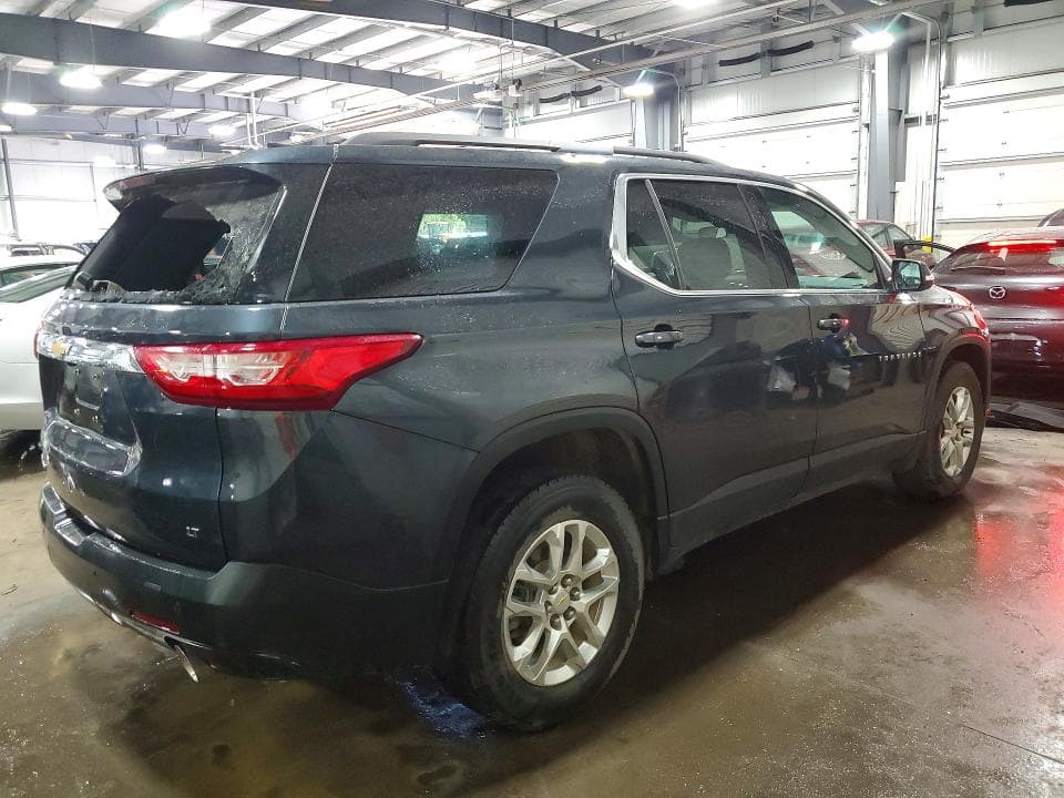 2021 CHEVROLET TRAVERSE LT 3