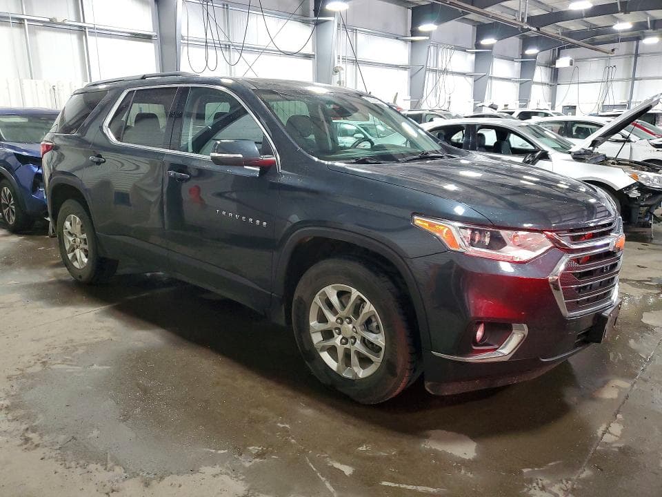2021 CHEVROLET TRAVERSE LT 4