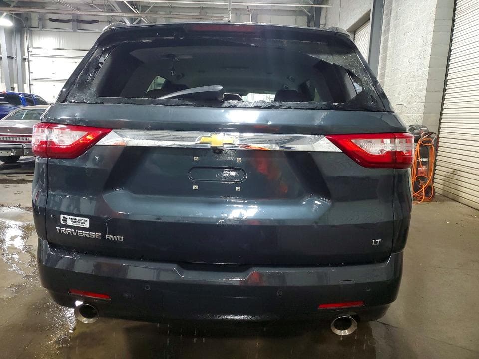 2021 CHEVROLET TRAVERSE LT 6