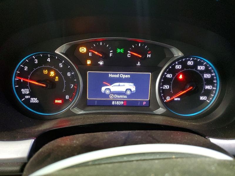 2021 CHEVROLET TRAVERSE LT 9