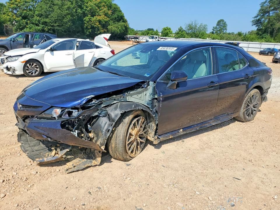 2021 TOYOTA CAMRY SE - 1