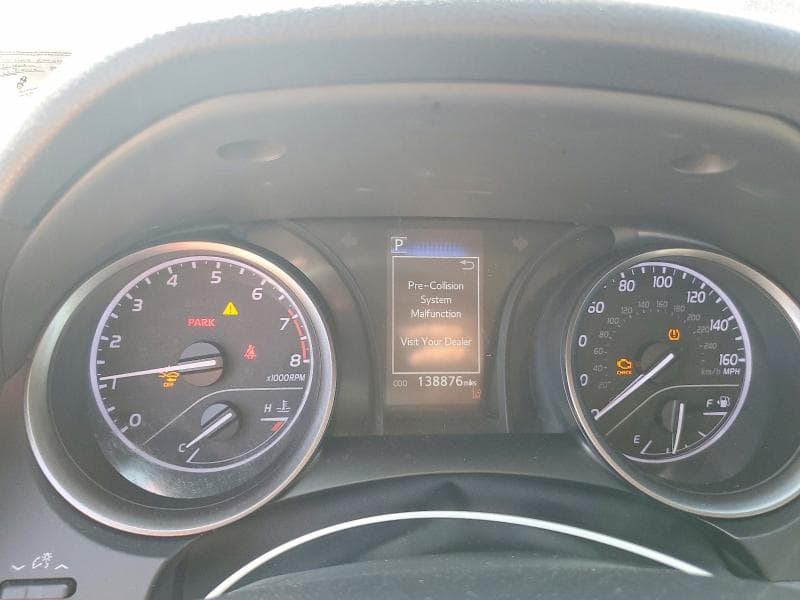 2021 TOYOTA CAMRY SE 9