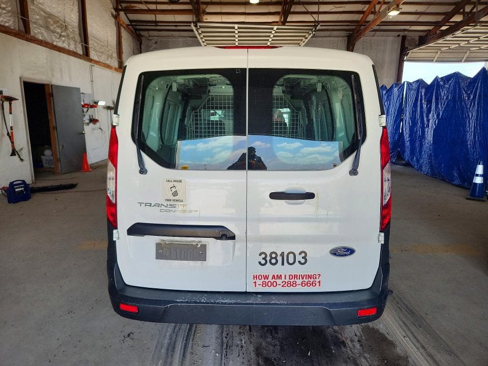 2023 FORD TRANSIT CONNECT XL 6
