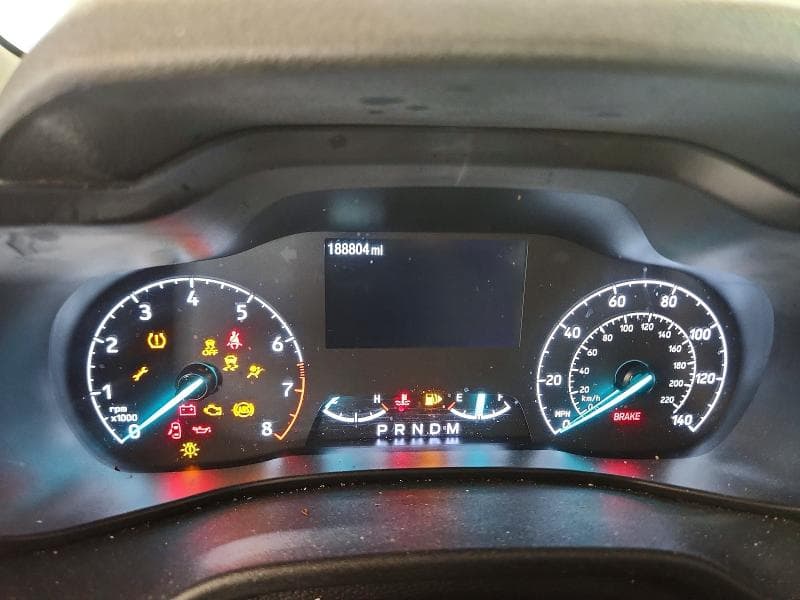 2023 FORD TRANSIT CONNECT XL 9