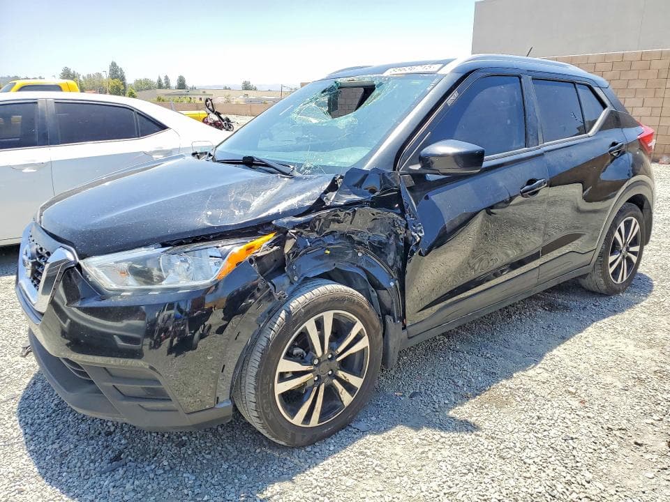 2019 NISSAN KICKS SV