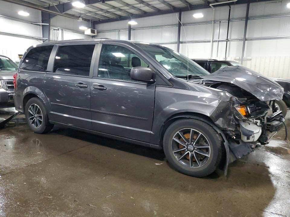 2017 DODGE GRAND CARAVAN GT GT 4