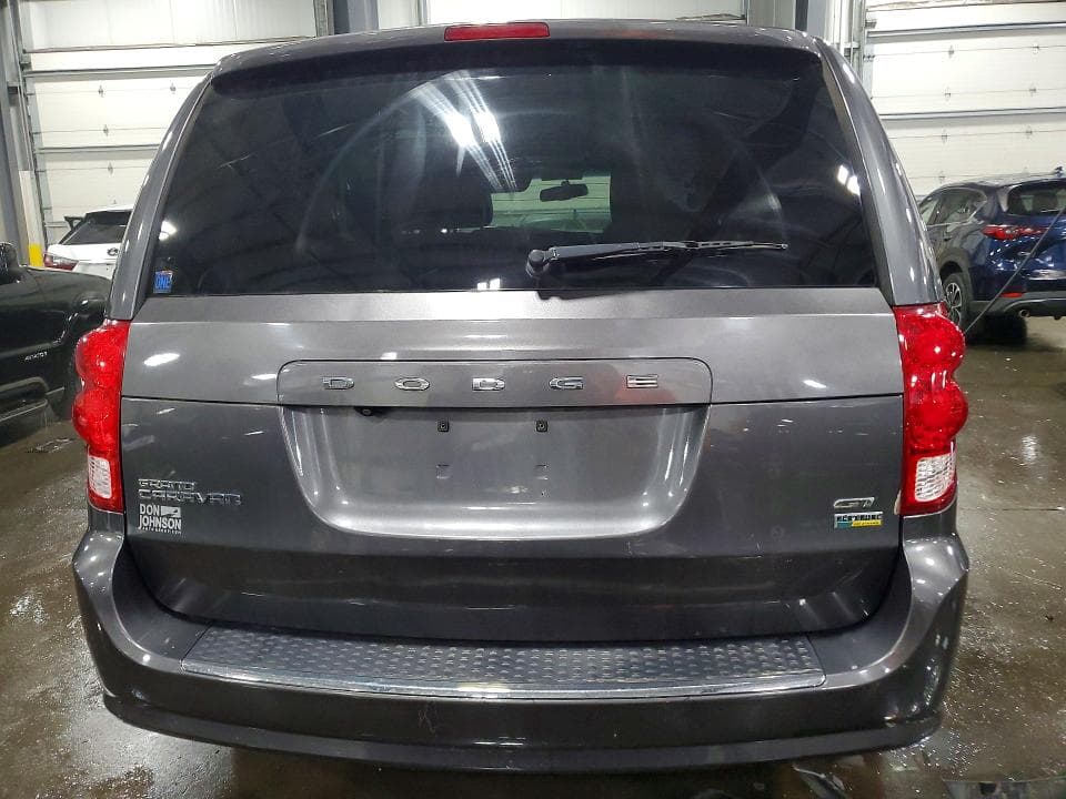 2017 DODGE GRAND CARAVAN GT GT 6
