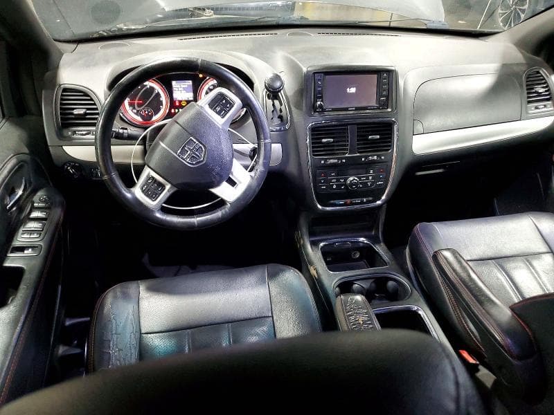 2017 DODGE GRAND CARAVAN GT GT 8