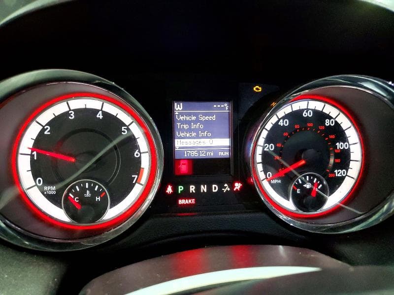2017 DODGE GRAND CARAVAN GT GT 9