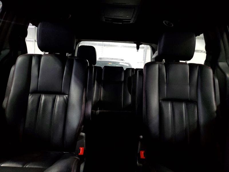 2017 DODGE GRAND CARAVAN GT GT 10